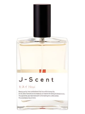 J Scent Hisui (Jade) fragrance bottle