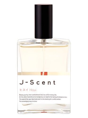 J Scent Hisui (Jade) fragrance bottle