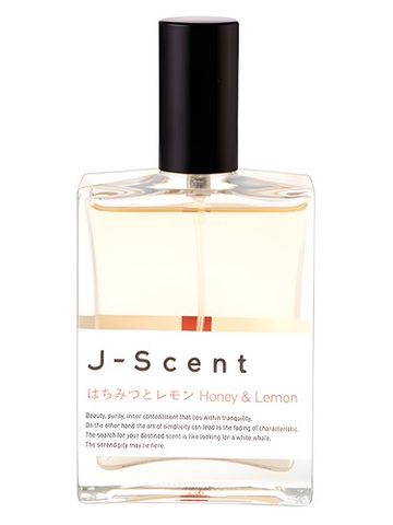 J Scent Honey & Lemon fragrance bottle