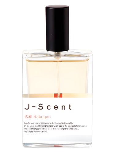 J Scent Rakugan (Sugar Sweets) fragrance bottle