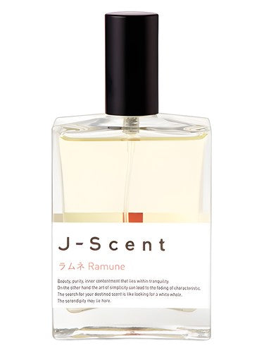 J Scent Ramune (Japanese Soda) fragrance bottle