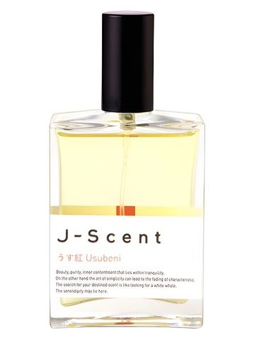 J Scent Usubeni (Rosy Cheeks) fragrance bottle