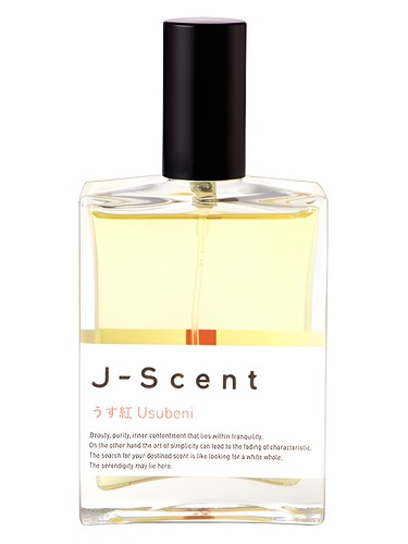 J Scent Usubeni (Rosy Cheeks) fragrance bottle