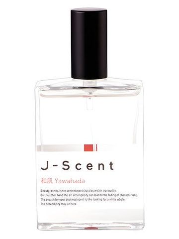 J Scent Yawahada (Soft Skin) fragrance bottle