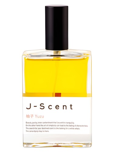 J Scent Yuzu fragrance bottle