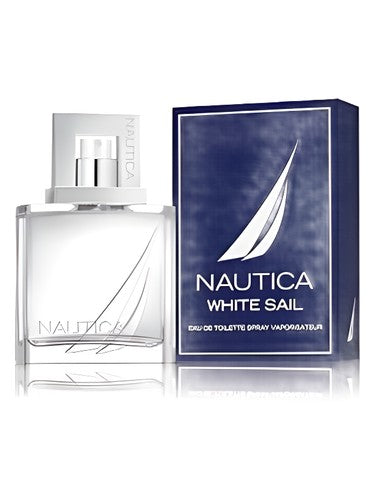 Nautica White Sail fragrance bottle