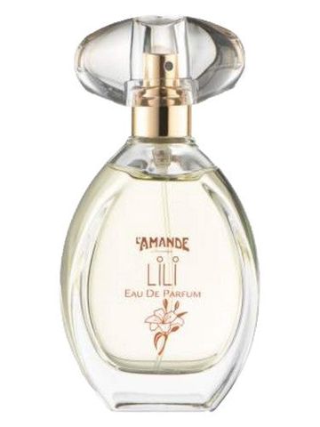 L Amande Lili fragrance bottle