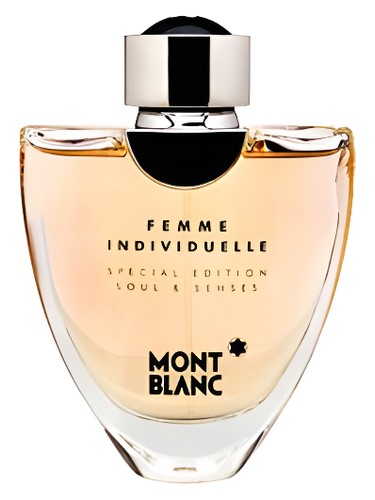 Montblanc Femme Individuelle Soul & Senses fragrance bottle