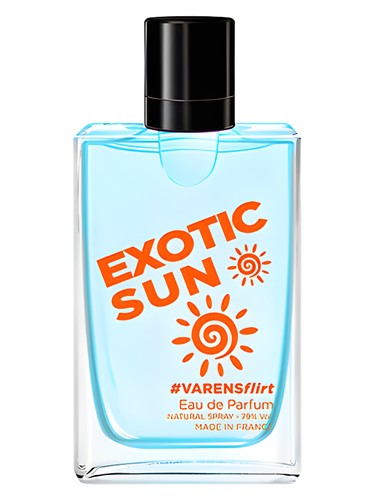 Ulric de Varens Exotic Sun fragrance bottle