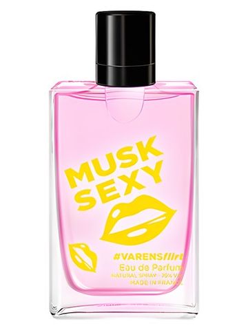 Ulric de Varens Musk Sexy fragrance bottle