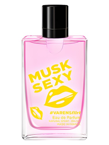 Ulric de Varens Musk Sexy fragrance bottle