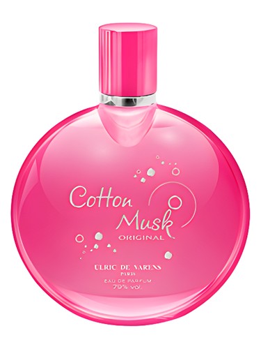 Ulric de Varens Cotton Musk Original fragrance bottle