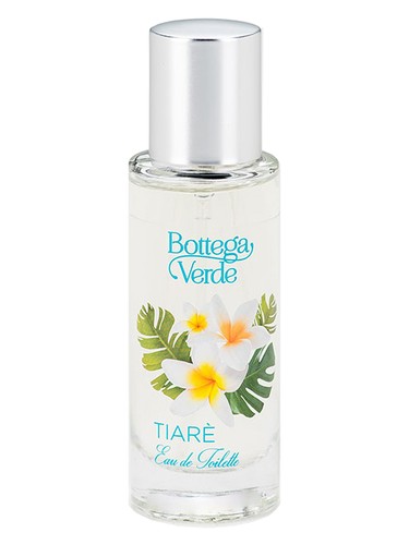 Bottega Verde Tiare fragrance bottle