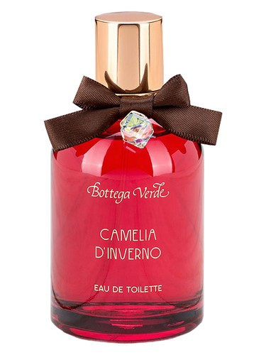 Bottega Verde Camelia d'Inverno fragrance bottle