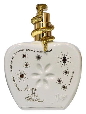 Jeanne Arthes Amore Mio White Pearl fragrance bottle