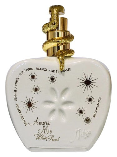Jeanne Arthes Amore Mio White Pearl fragrance bottle