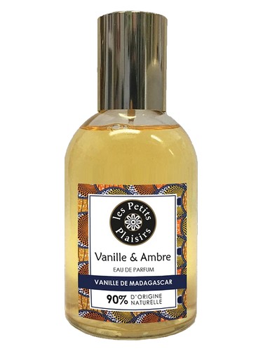 Les Petits Plaisirs Vanille & Ambre fragrance bottle