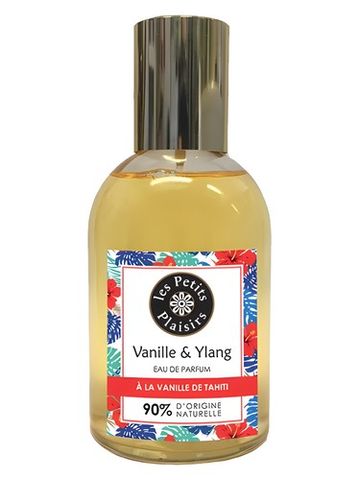 Les Petits Plaisirs Vanille & Ylang fragrance bottle