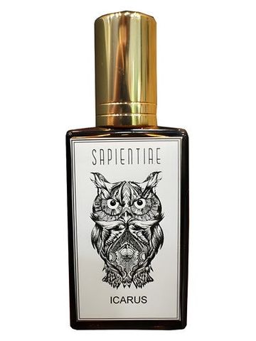 Sapientiae Niche Ícarus fragrance bottle