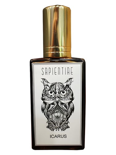 Sapientiae Niche Ícarus fragrance bottle