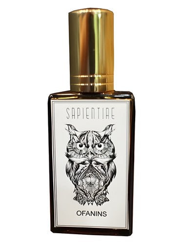 Sapientiae Niche Ofanins fragrance bottle