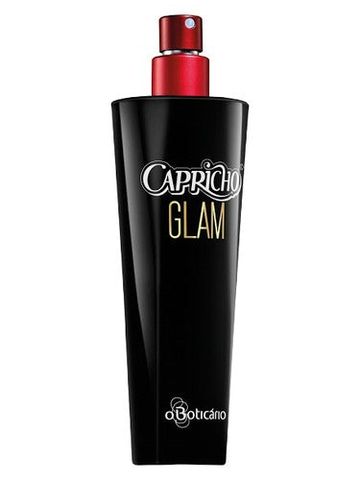 O Boticario Capricho Glam fragrance bottle