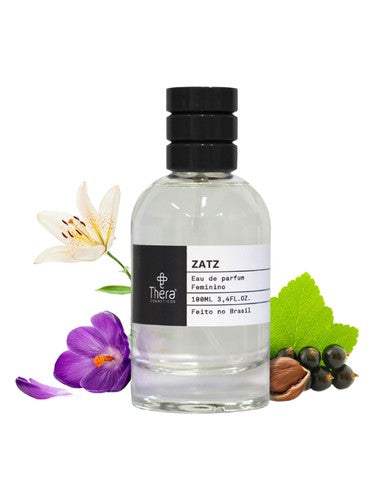 Thera Cosmeticos Zatz fragrance bottle