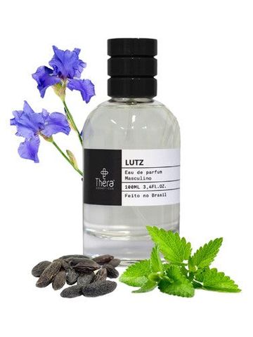 Thera Cosmeticos Lutz fragrance bottle