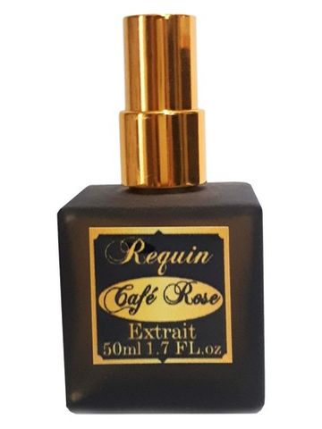 Requin Café Rose fragrance bottle