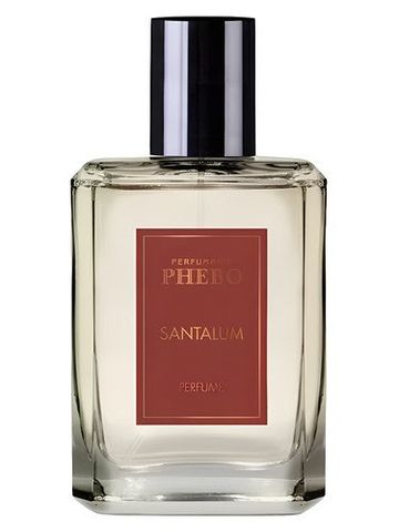 Phebo Santalum fragrance bottle