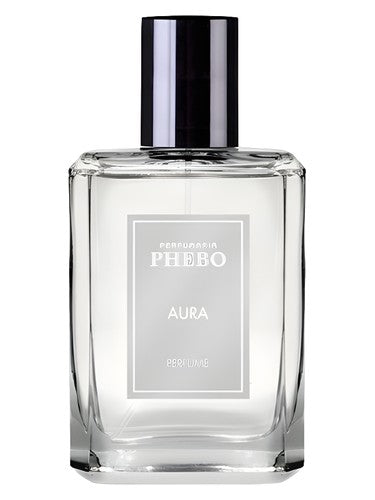 Phebo Aura fragrance bottle