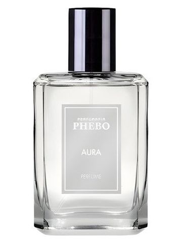 Phebo Aura fragrance bottle