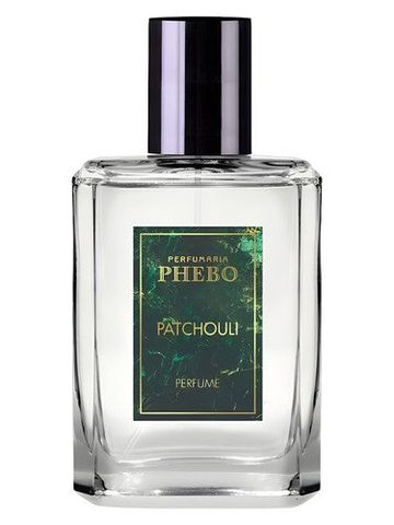 Phebo Patchouli fragrance bottle