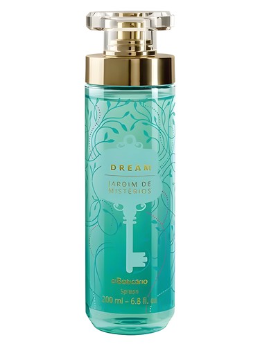 O Boticario Jardim de Mistérios fragrance bottle
