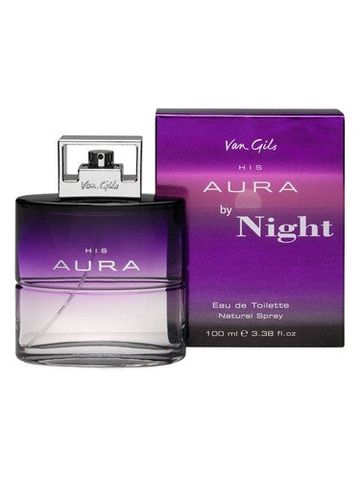 Van Gils His Aura by Night fragrance bottle