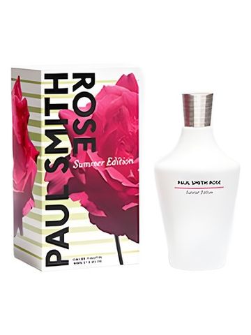 Paul Smith Rose Summer Edition fragrance bottle