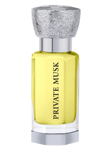 Swiss Arabian Private Musk fragrance bottle