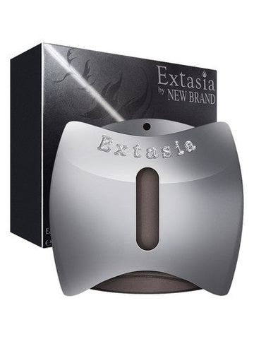 New Brand Parfums Extasia Men fragrance bottle