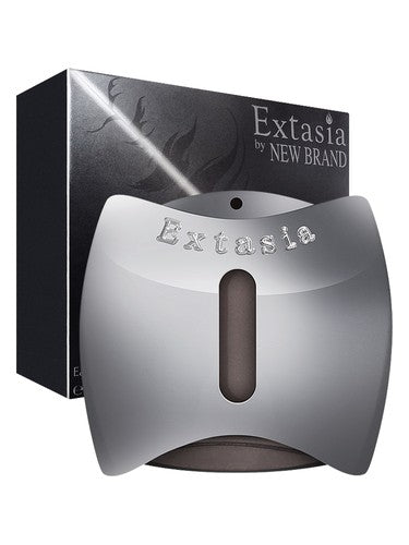 New Brand Parfums Extasia Men fragrance bottle