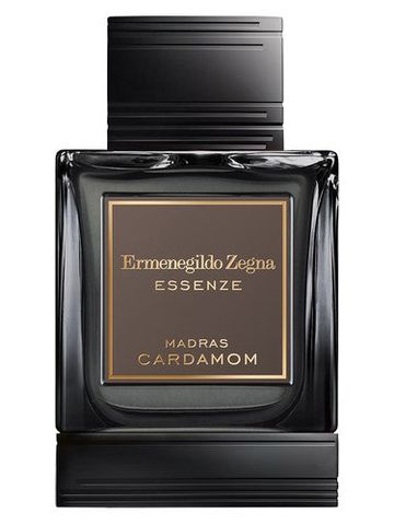 Ermenegildo Zegna Madras Cardamom fragrance bottle