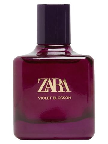 Zara Violet Blossom fragrance bottle
