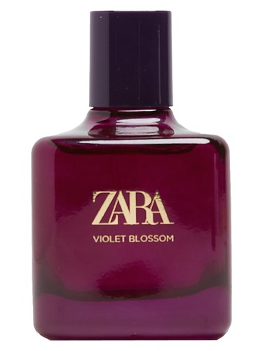 Zara Violet Blossom fragrance bottle