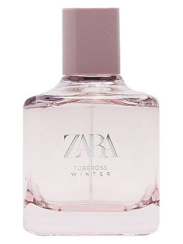 Zara Tuberose Winter fragrance bottle