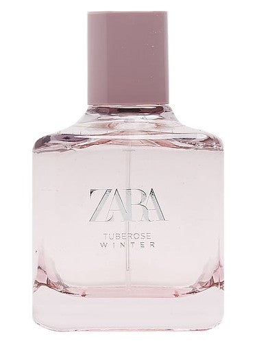 Zara Tuberose Winter fragrance bottle