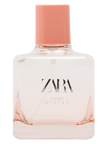 Zara Femme Winter fragrance bottle