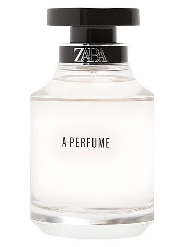 Zara A Perfume fragrance bottle