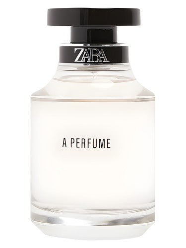 Zara A Perfume fragrance bottle