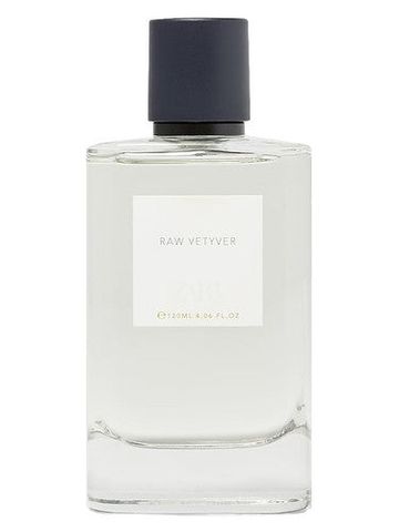 Zara Raw Vetiver fragrance bottle