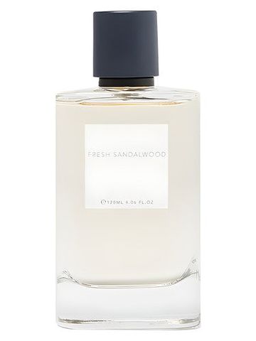 Zara Fresh Sandalwood fragrance bottle