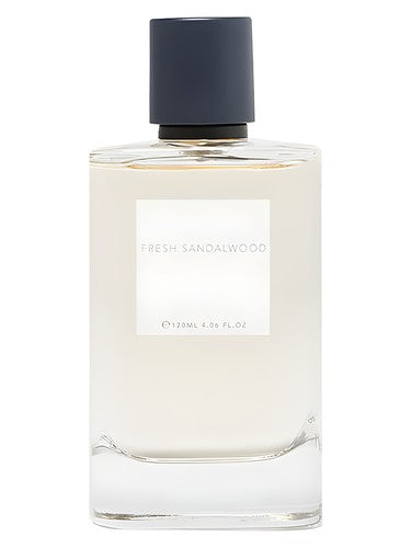 Zara Fresh Sandalwood fragrance bottle